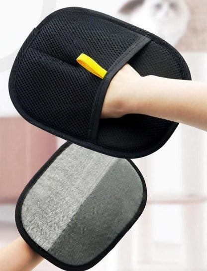 Premium Reusable Lint Removal Glove – Soft Mesh Pet Hair & Dust Remover