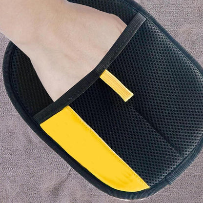 Premium Reusable Lint Removal Glove – Soft Mesh Pet Hair & Dust Remover