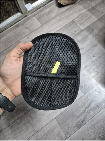 Premium Reusable Lint Removal Glove – Soft Mesh Pet Hair & Dust Remover